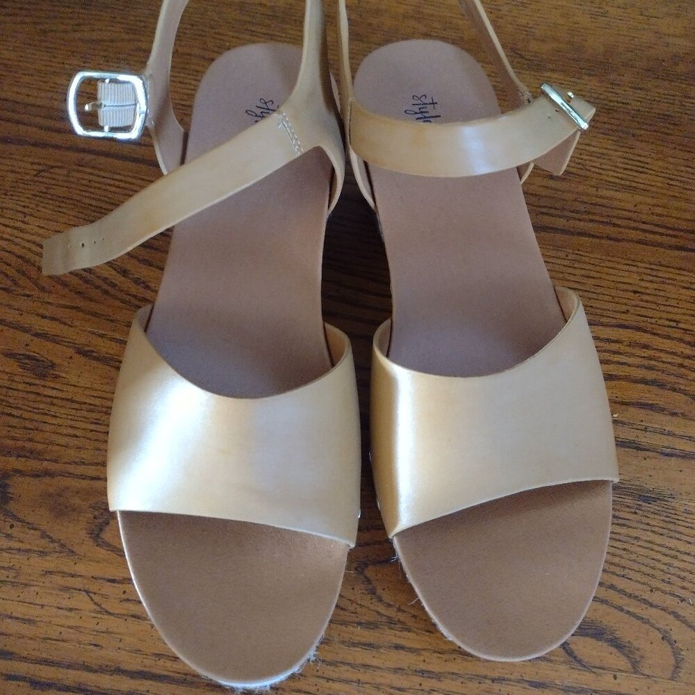 Sale 💰 🛍️ Style & Co. New without box. Platform heel sandal